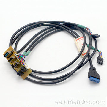 Cable del interruptor de encendido USB Cable de placa principal